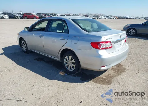 2011 Toyota Corolla Le from USA, damaged, VIN 2T1BU4EEXBC538206